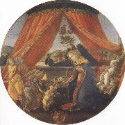 Sandro Botticelli Madonna and Child (mk36) oil